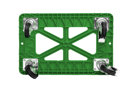 Тележка для ящика VP 508, с тормозом 